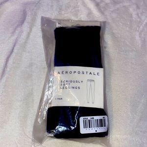 soft black leggings never been touched still in original packaging